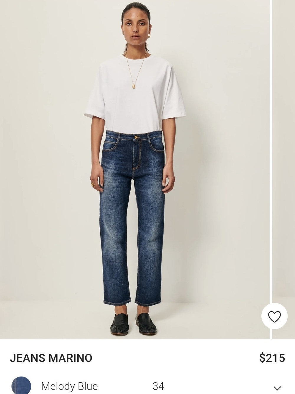 SESSUN Jeans Marino